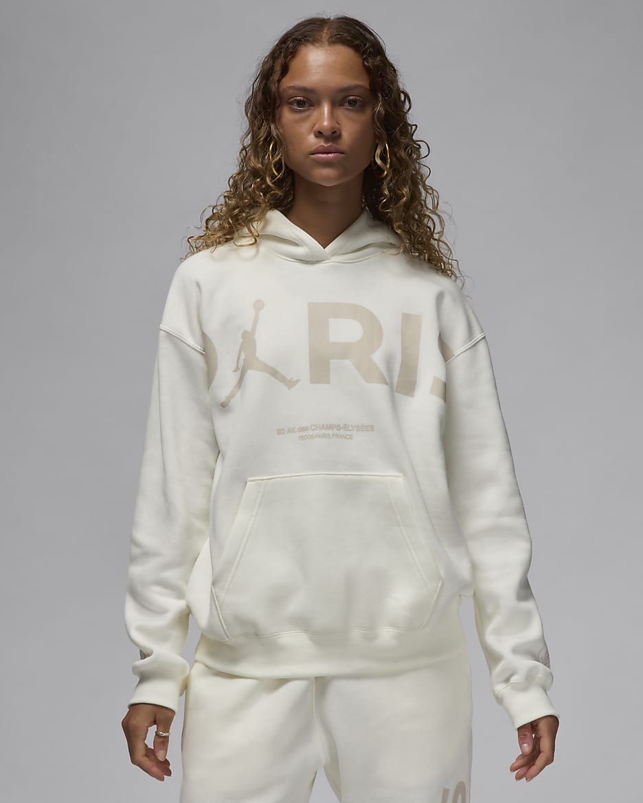 Paris saint germain white hoodie outlet